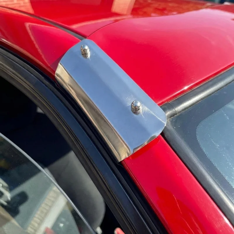 Mitsubishi ASX Sunvisor Mounting Bracket Kit (2013 - 2015) - 1