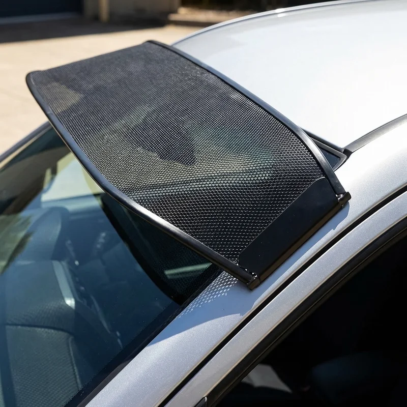 Mitsubishi ASX Mesh Windscreen Sunvisor (2013 - 2015) - 1