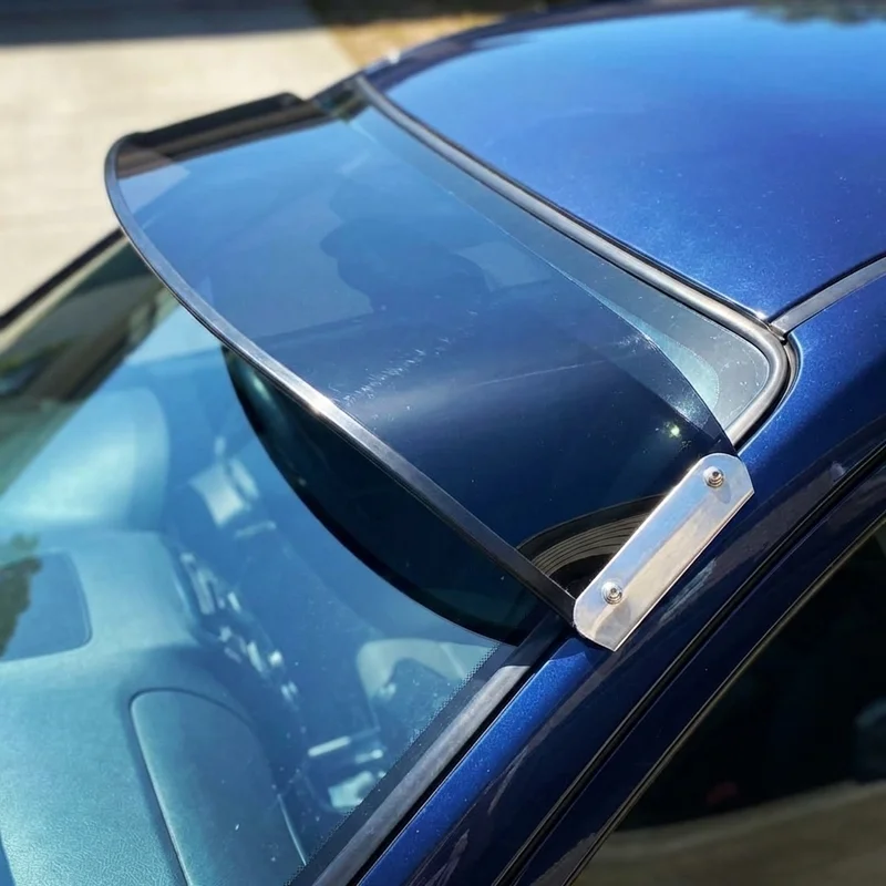 Mitsubishi ASX Solid Acrylic Windscreen Sunvisor (2013 - 2015) - 1