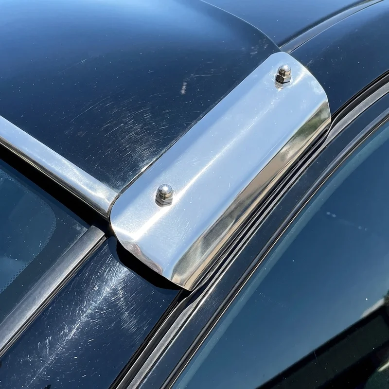 Mitsubishi Cordia Sunvisor Mounting Bracket Kit (1983 - 1988) - 1