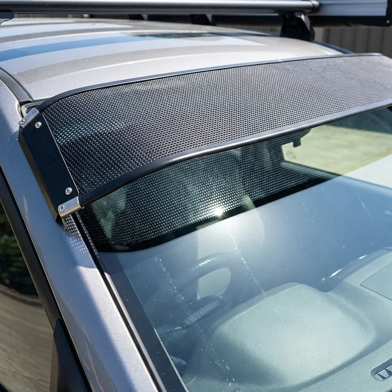 Mitsubishi Cordia Mesh Windscreen Sunvisor (1983 - 1988) - 1