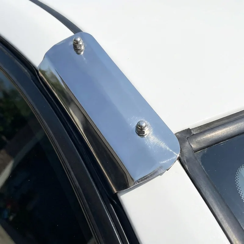 Mitsubishi Diamante Sunvisor Mounting Bracket Kit (1992 - 2004) - 1