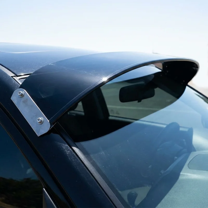 Mitsubishi Diamante Solid Acrylic Windscreen Sunvisor (1992 - 2004) - 1