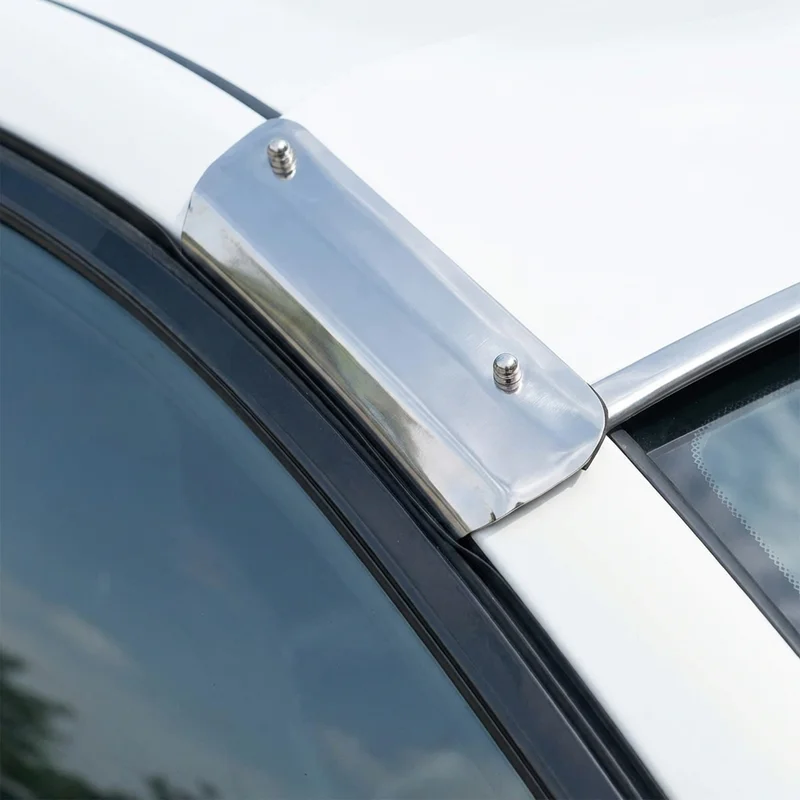 Mitsubishi Eclipse Cross Sunvisor Mounting Bracket Kit (2018 - 2025) - 1