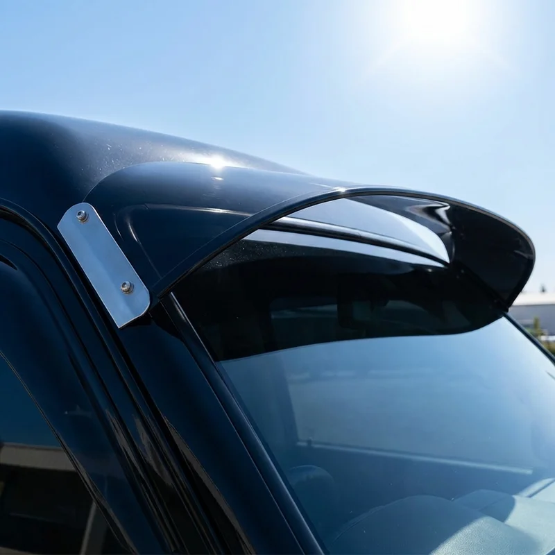 Mitsubishi Eclipse Cross Solid Acrylic Windscreen Sunvisor (2018 - 2025) - 1