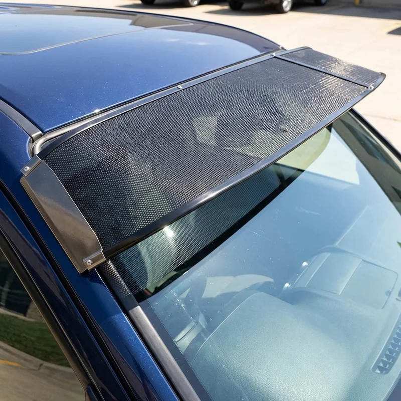 Mitsubishi Eclipse Mesh Windscreen Sunvisor (1990 - 2012) - 1