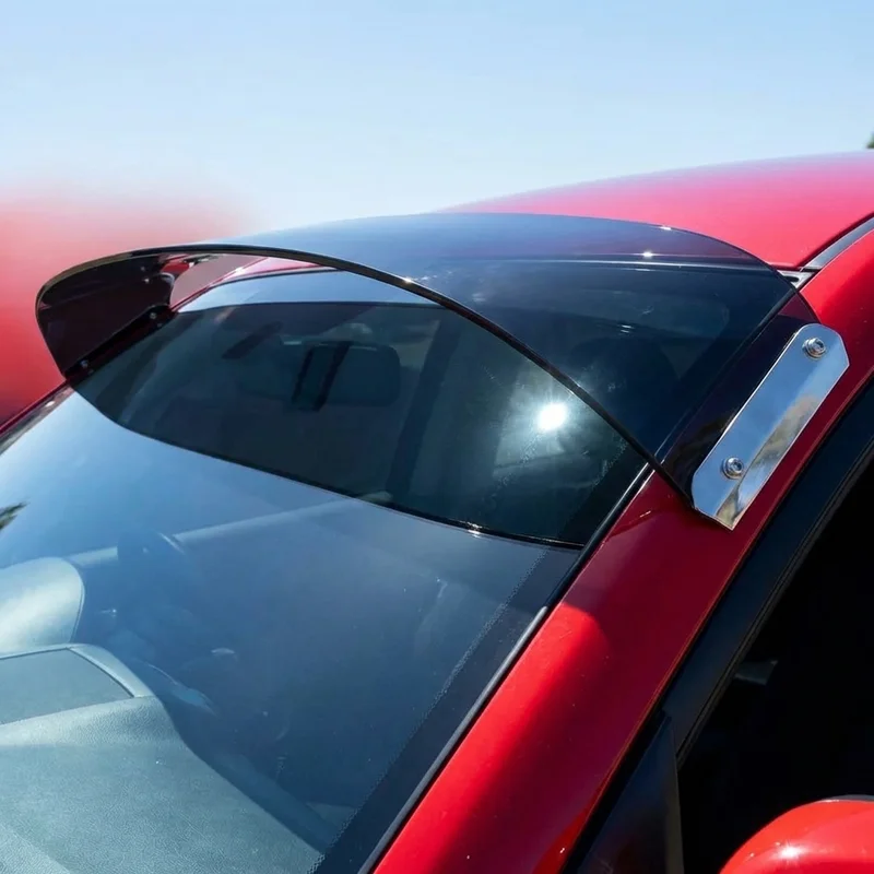 Mitsubishi Eclipse Solid Acrylic Windscreen Sunvisor (1990 - 2012) - 1