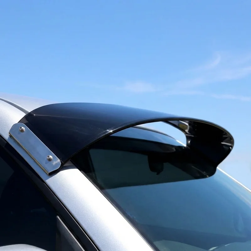 Mitsubishi Endeavor Solid Acrylic Windscreen Sunvisor (2004 - 2011) - 1