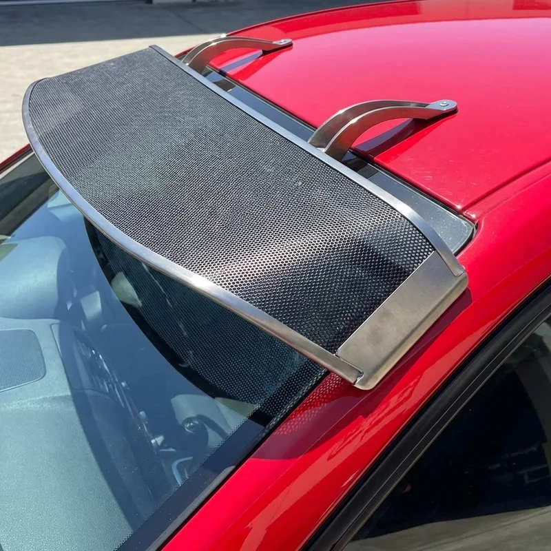 Mitsubishi Expo LRV Mesh Windscreen Sunvisor (1992 - 1994) - 1