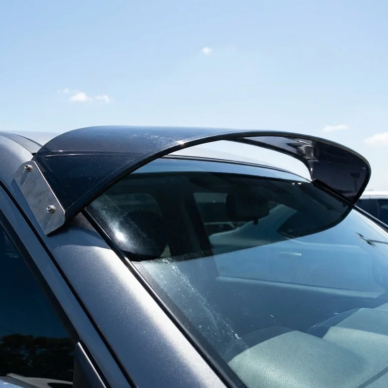 Mitsubishi Expo LRV Solid Acrylic Windscreen Sunvisor (1992 - 1994) - 1