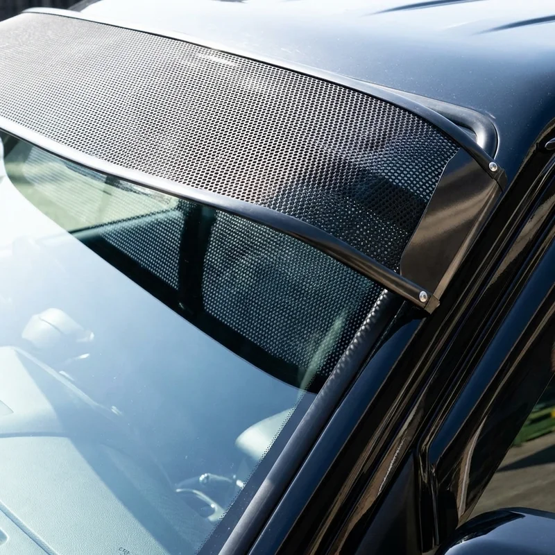 Mitsubishi Fuso Canter FE125 Mesh Windscreen Sunvisor (2012 - 2017) - 1