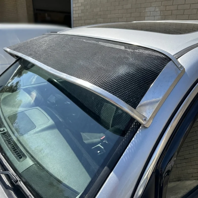 Mitsubishi Fuso Canter FE160 Mesh Windscreen Sunvisor (2012 - 2020) - 1