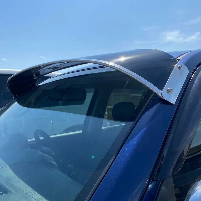 Mitsubishi Fuso Canter FE160 Solid Acrylic Windscreen Sunvisor (2012 - 2020) - 1