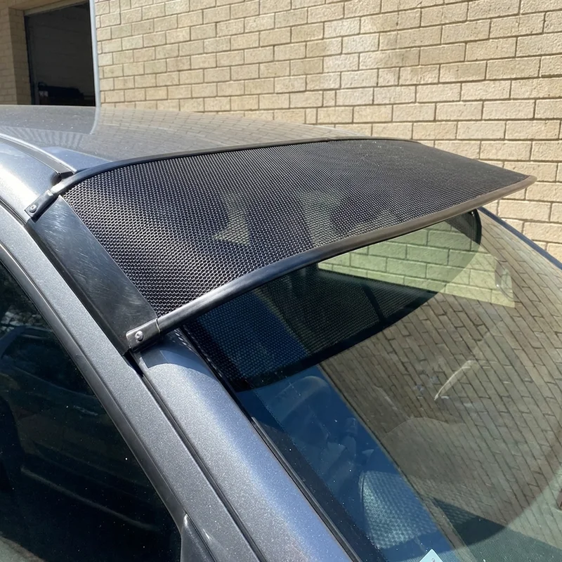 Mitsubishi Fuso Canter FE180 Mesh Windscreen Sunvisor (2012 - 2020) - 1