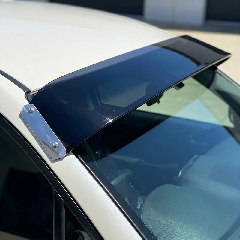 Mitsubishi Fuso Canter FE180 Solid Acrylic Windscreen Sunvisor (2012 - 2020) - 1