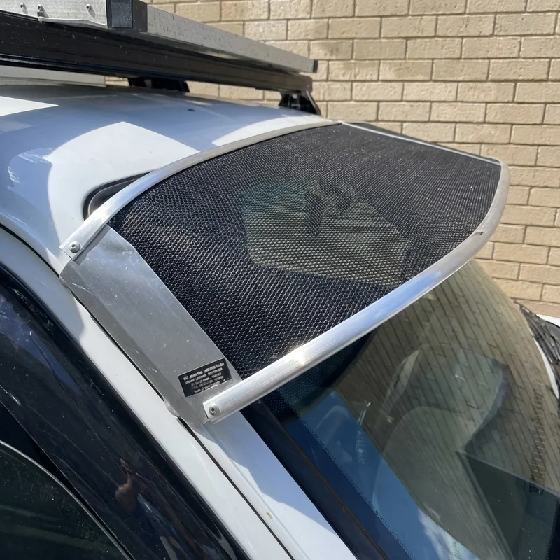 Mitsubishi Fuso FE CA Mesh Windscreen Sunvisor (2001 - 2001) - 1