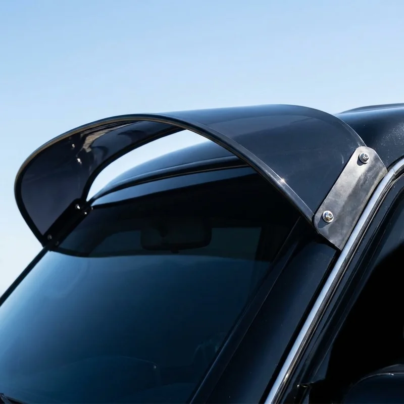 Mitsubishi Fuso FE CA Solid Acrylic Windscreen Sunvisor (2001 - 2001) - 1