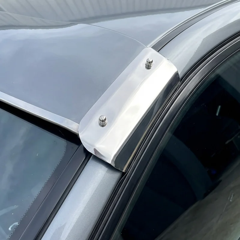 Mitsubishi Fuso FE HD Sunvisor Mounting Bracket Kit (1996 - 2004) - 1