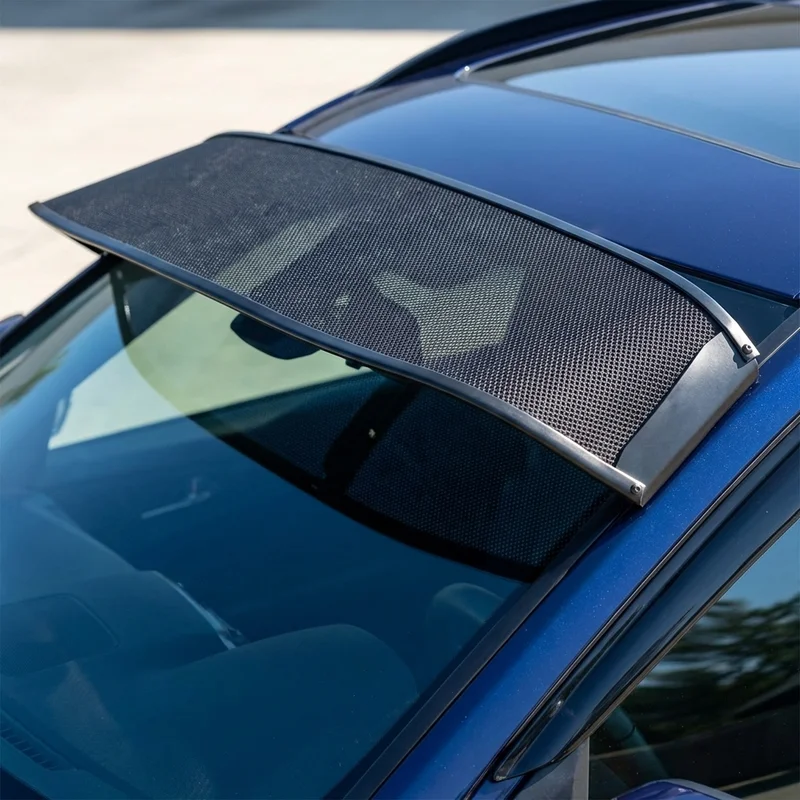 Mitsubishi Fuso FE HD Mesh Windscreen Sunvisor (1996 - 2004) - 1