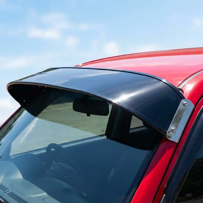 Mitsubishi Fuso FE HD Solid Acrylic Windscreen Sunvisor (1996 - 2004) - 1