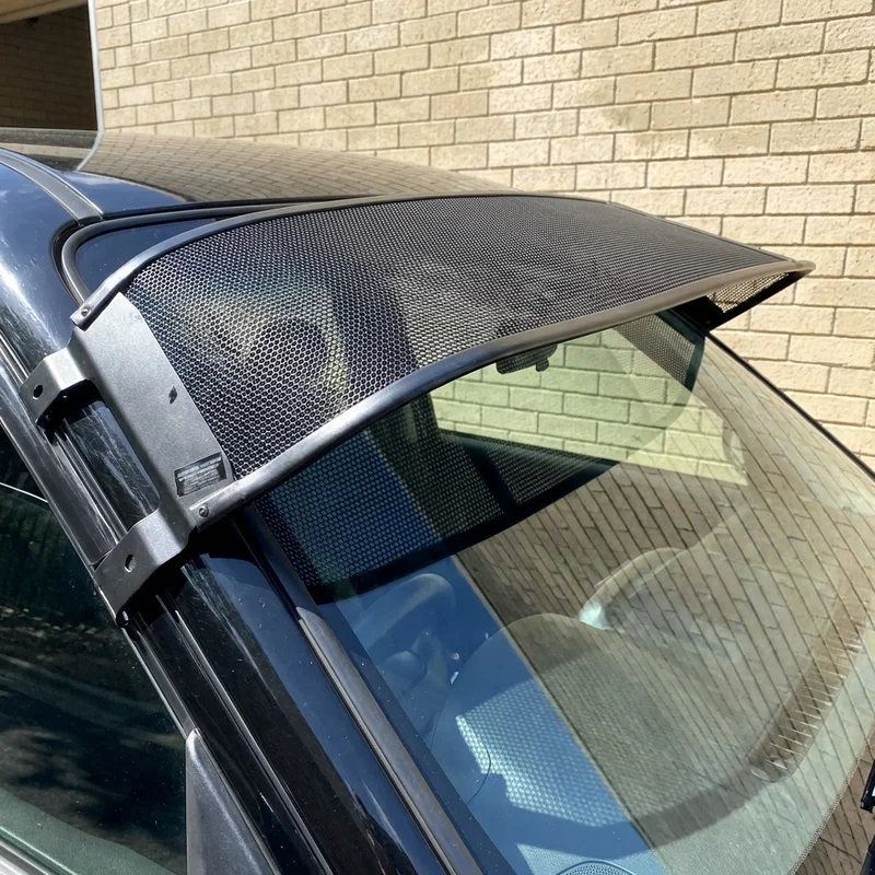 Mitsubishi Fuso FE120 Mesh Windscreen Sunvisor (2005 - 2005) - 1