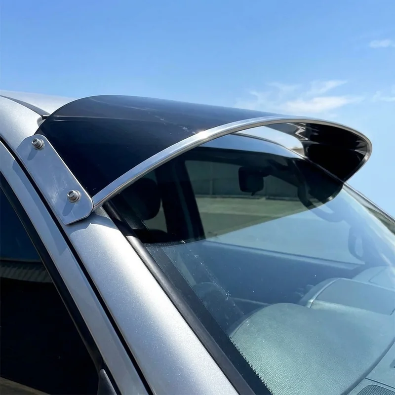 Mitsubishi Fuso FE120 Solid Acrylic Windscreen Sunvisor (2005 - 2005) - 1