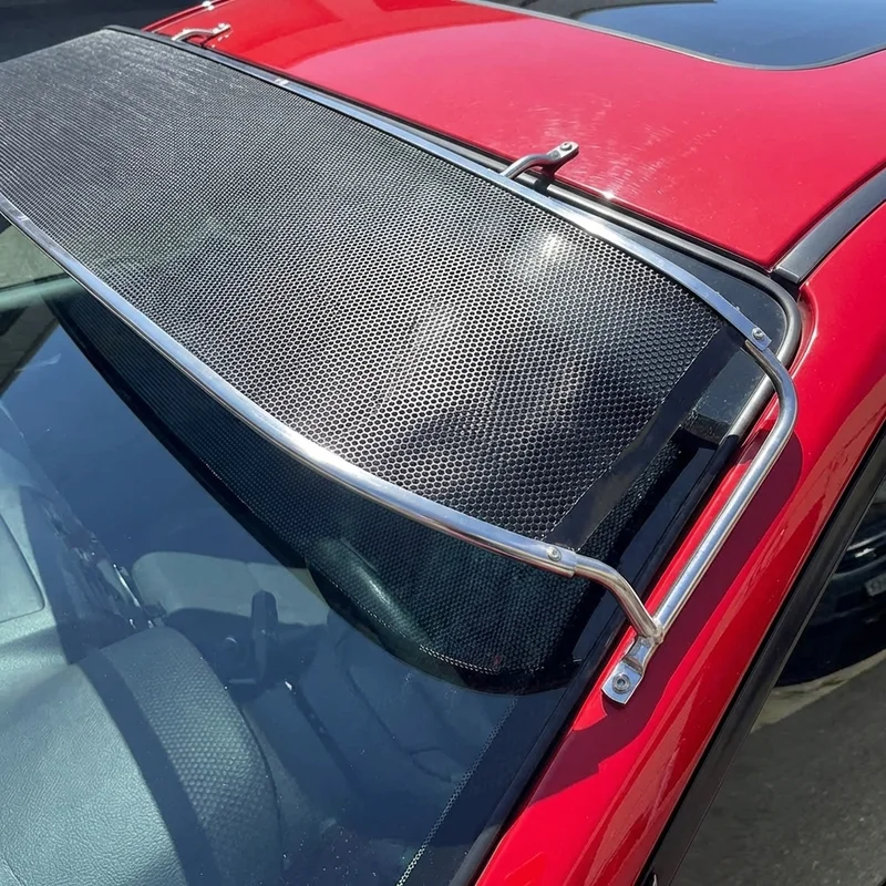 Mitsubishi Fuso FE125 Mesh Windscreen Sunvisor (2008 - 2011) - 1