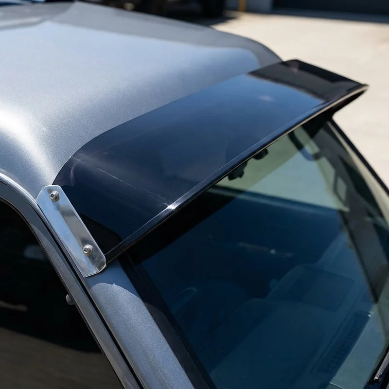 Mitsubishi Fuso FE125 Solid Acrylic Windscreen Sunvisor (2008 - 2011) - 1