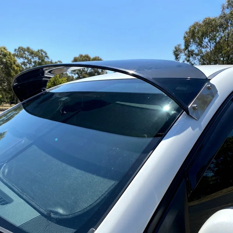 Mitsubishi Fuso FE140 Solid Acrylic Windscreen Sunvisor (2006 - 2007) - 1