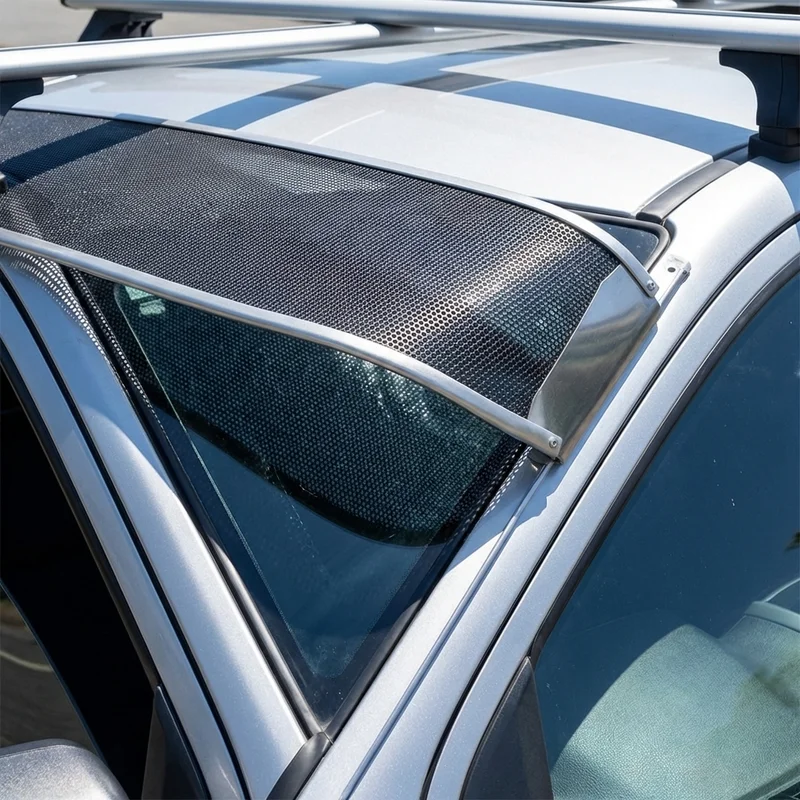 Mitsubishi Fuso FE145 Mesh Windscreen Sunvisor (2005 - 2011) - 1