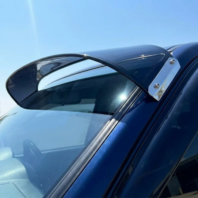 Mitsubishi Fuso FE145 Solid Acrylic Windscreen Sunvisor (2005 - 2011) - 1