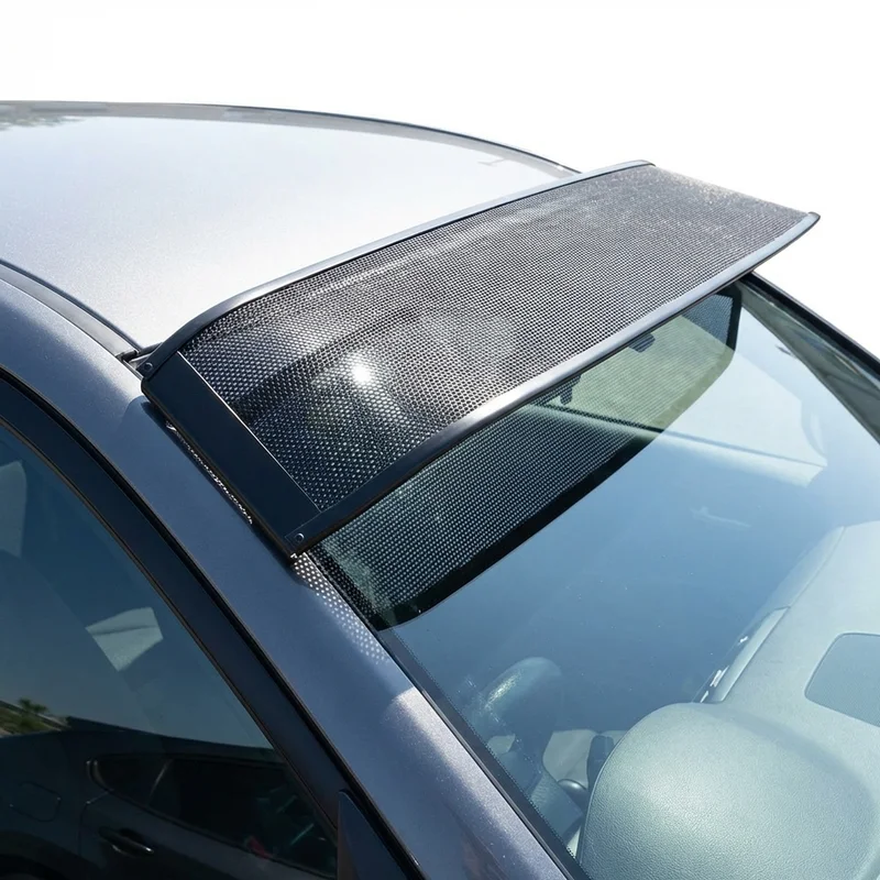 Mitsubishi Fuso FE145CC Mesh Windscreen Sunvisor (2005 - 2011) - 1