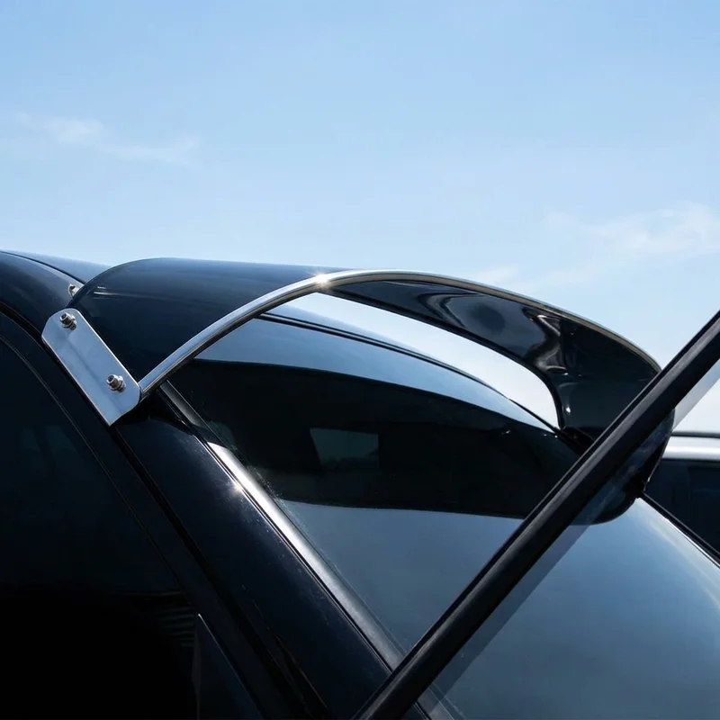 Mitsubishi Fuso FE180 Solid Acrylic Windscreen Sunvisor (2005 - 2011) - 1