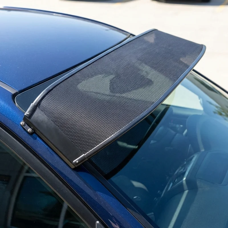 Mitsubishi Fuso FG Mesh Windscreen Sunvisor (1990 - 2004) - 1