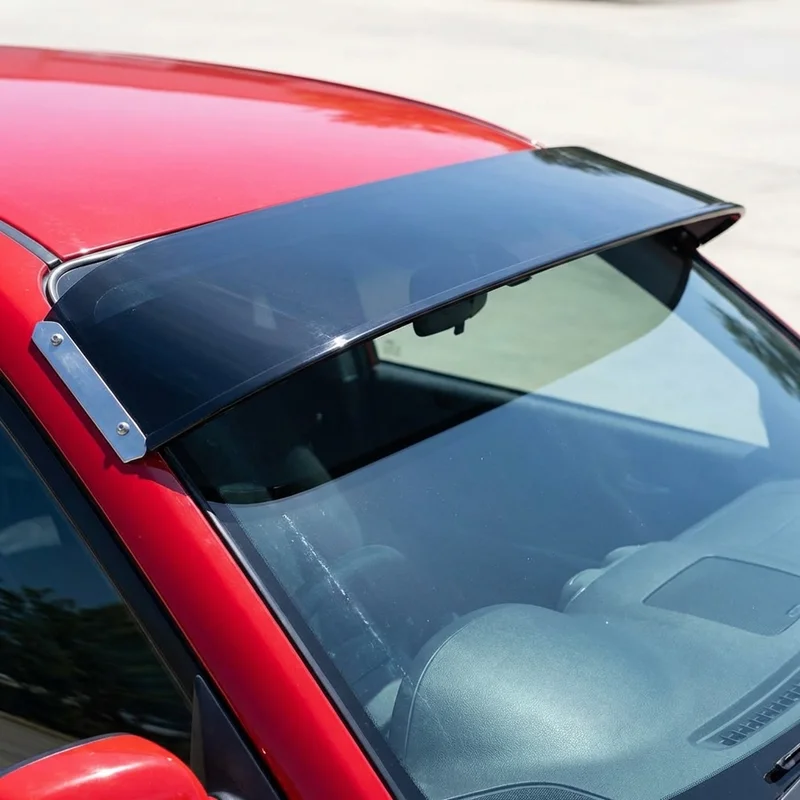 Mitsubishi Fuso FG Solid Acrylic Windscreen Sunvisor (1990 - 2004) - 1