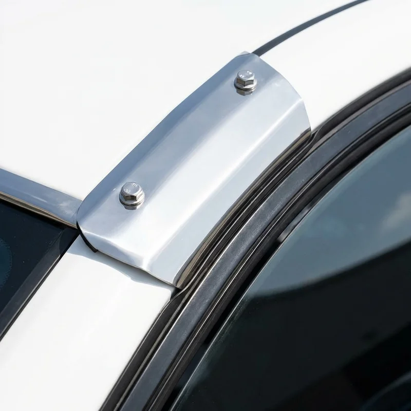 Mitsubishi Fuso FG140 Sunvisor Mounting Bracket Kit (2005 - 2011) - 1