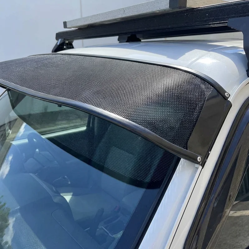 Mitsubishi Fuso FG140 Mesh Windscreen Sunvisor (2005 - 2011) - 1