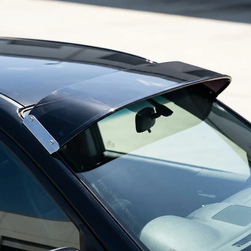 Mitsubishi Fuso FG140 Solid Acrylic Windscreen Sunvisor (2005 - 2011) - 1