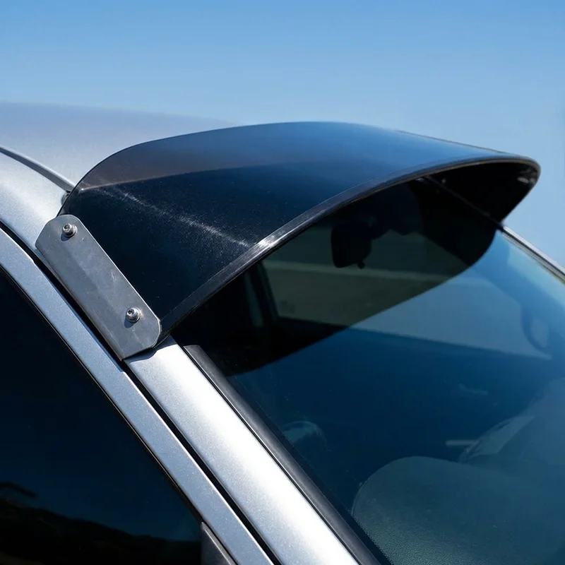 Mitsubishi Fuso FH Solid Acrylic Windscreen Sunvisor (1988 - 2004) - 1