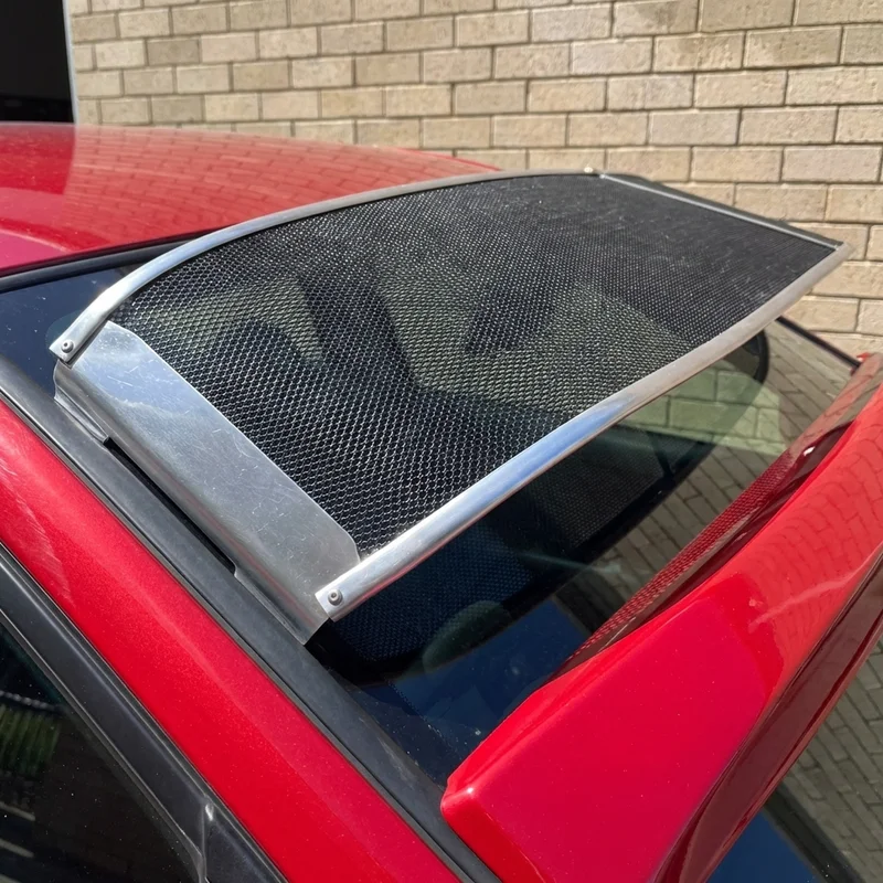 Mitsubishi Fuso FK200 Mesh Windscreen Sunvisor (2008 - 2011) - 1