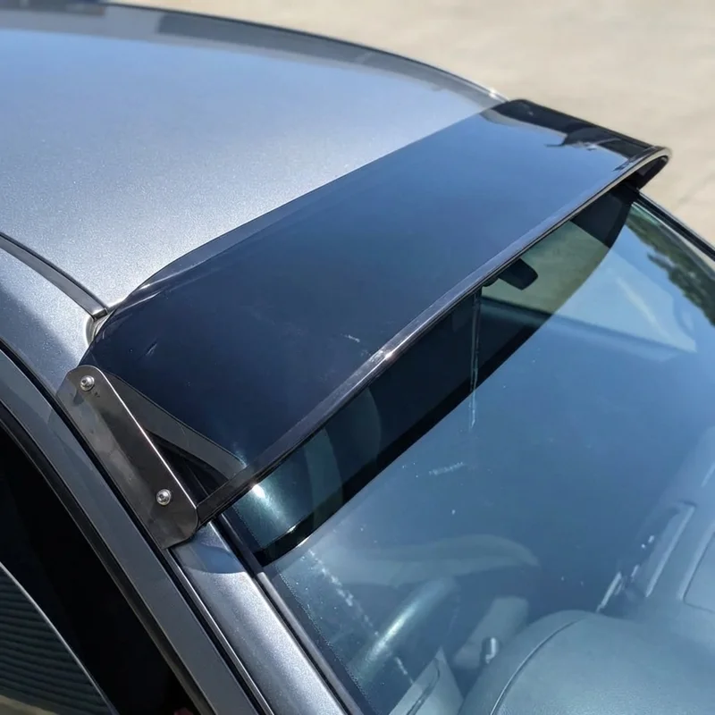 Mitsubishi Fuso FK200 Solid Acrylic Windscreen Sunvisor (2008 - 2011) - 1