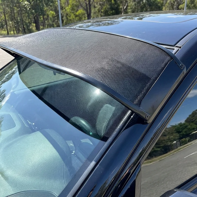 Mitsubishi Fuso FK260 Mesh Windscreen Sunvisor (2008 - 2011) - 1