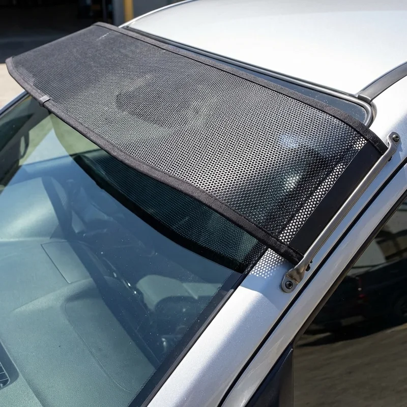 Mitsubishi Fuso FM330 Mesh Windscreen Sunvisor (2008 - 2011) - 1