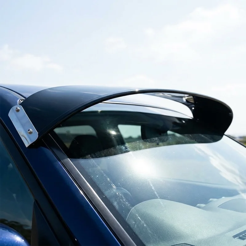 Mitsubishi Fuso FM330 Solid Acrylic Windscreen Sunvisor (2008 - 2011) - 1