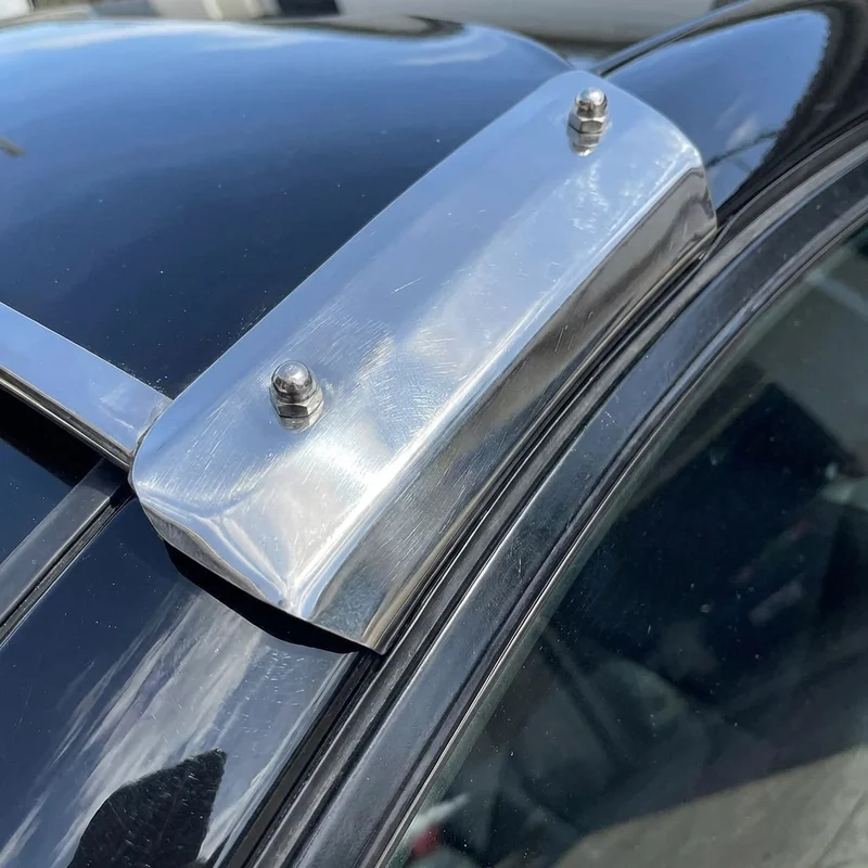 Mitsubishi Galant Sunvisor Mounting Bracket Kit (1985 - 2012) - 1