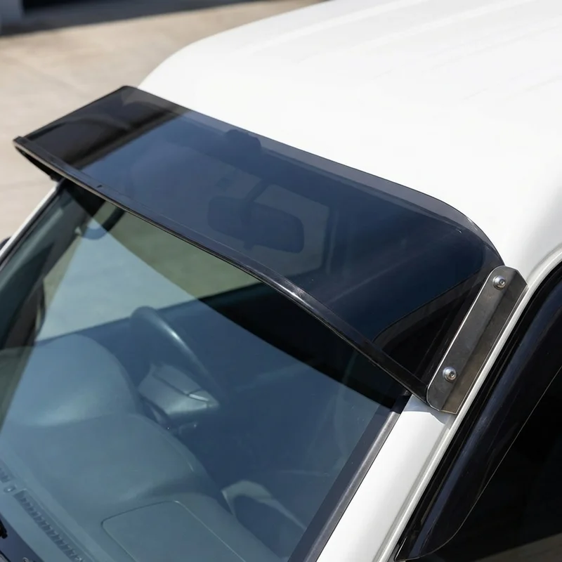 Mitsubishi Galant Solid Acrylic Windscreen Sunvisor (1985 - 2012) - 1