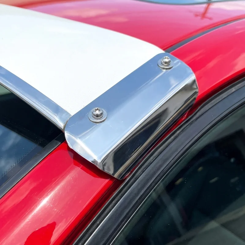 Mitsubishi Grandis Sunvisor Mounting Bracket Kit (2007 - 2009) - 1