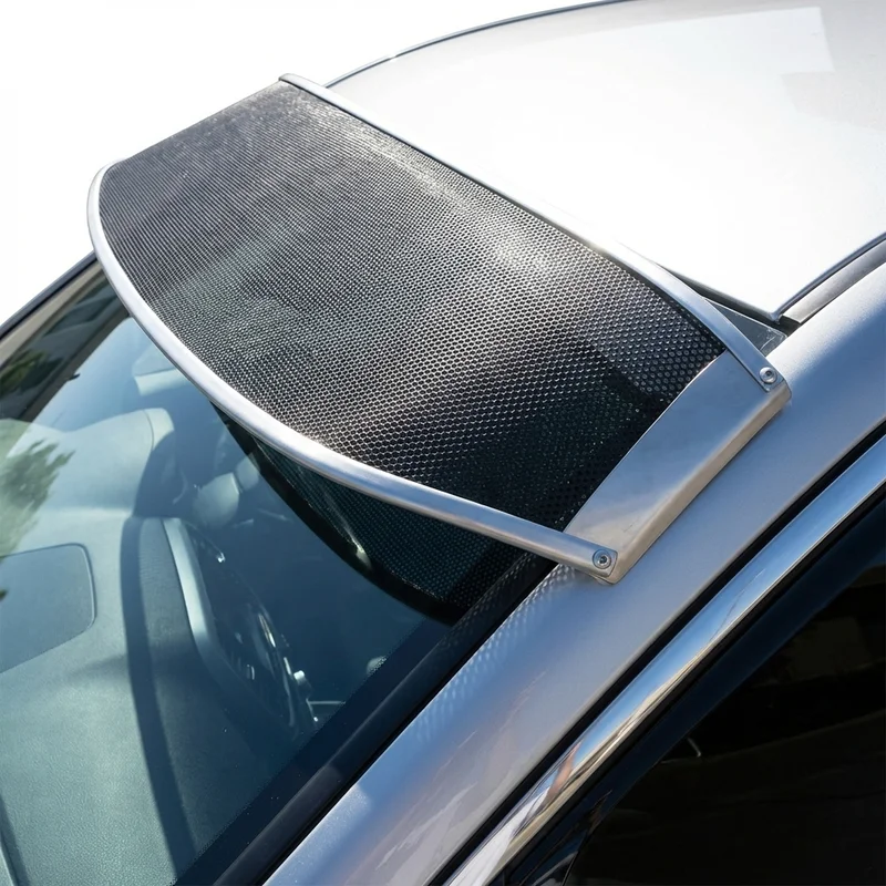 Mitsubishi Grandis Mesh Windscreen Sunvisor (2007 - 2009) - 1