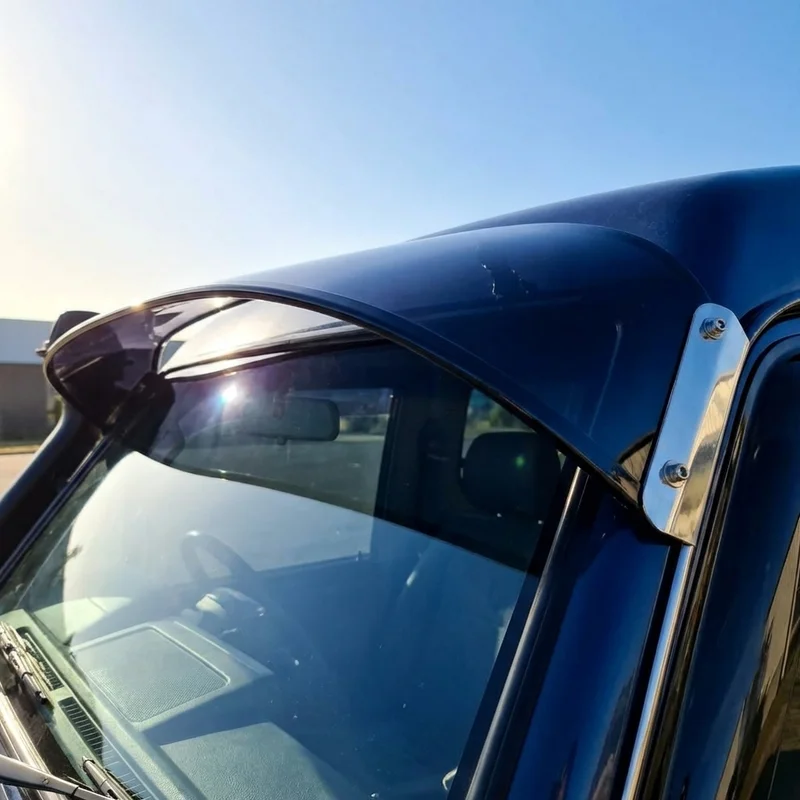 Mitsubishi Grandis Solid Acrylic Windscreen Sunvisor (2007 - 2009) - 1