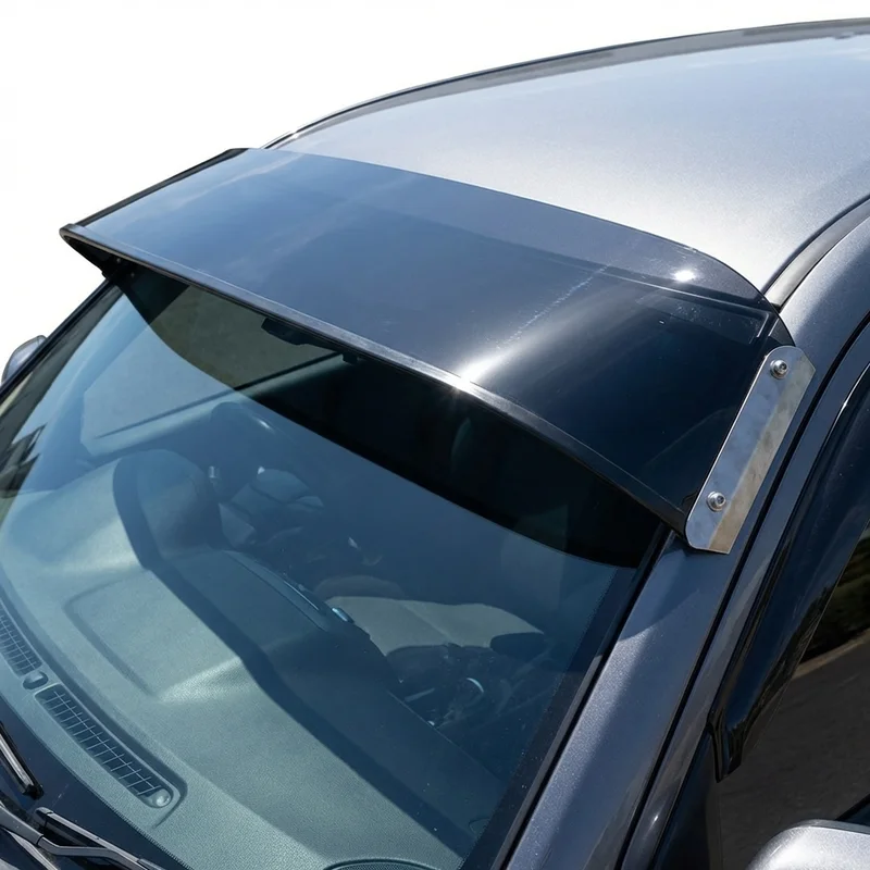 Mitsubishi i MiEV Solid Acrylic Windscreen Sunvisor (2012 - 2017) - 1